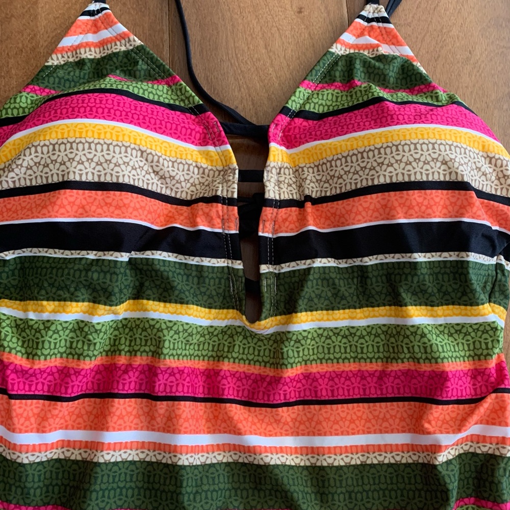 Coastal zone by jantzen Large swimsuit one piece NEW nwt women’s L